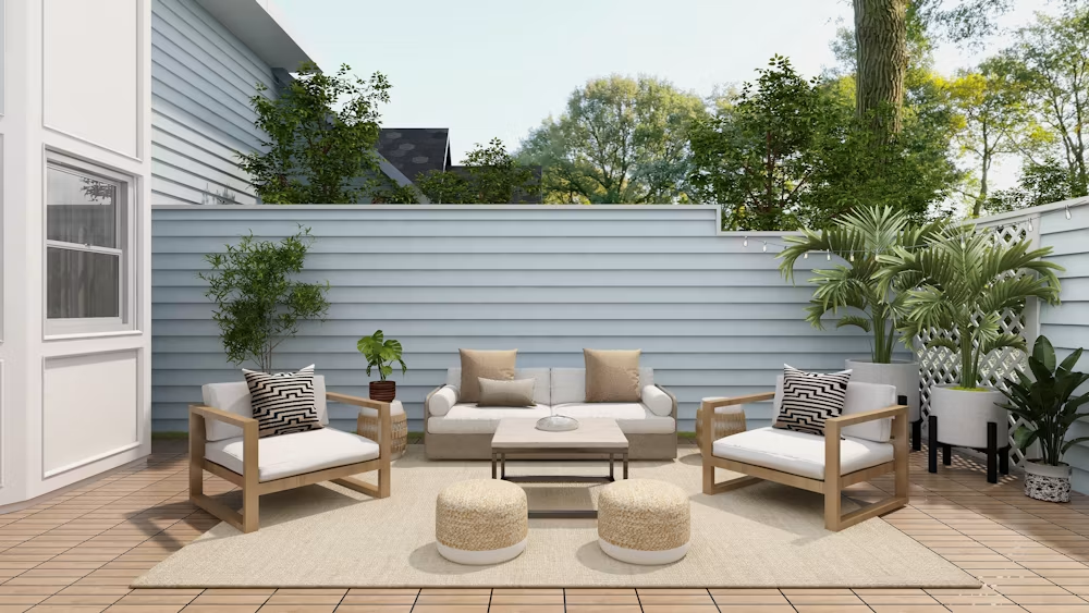 Outdoor living collection